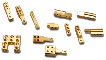 Brass Meter Parts 