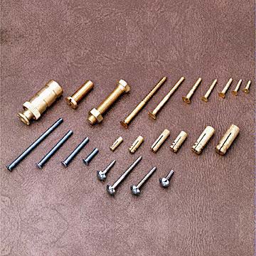 brass screws brass fasteners 