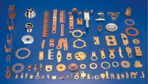 Brass Pressed Parts Components 