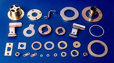 Brass Sheet Metal Parts Components 